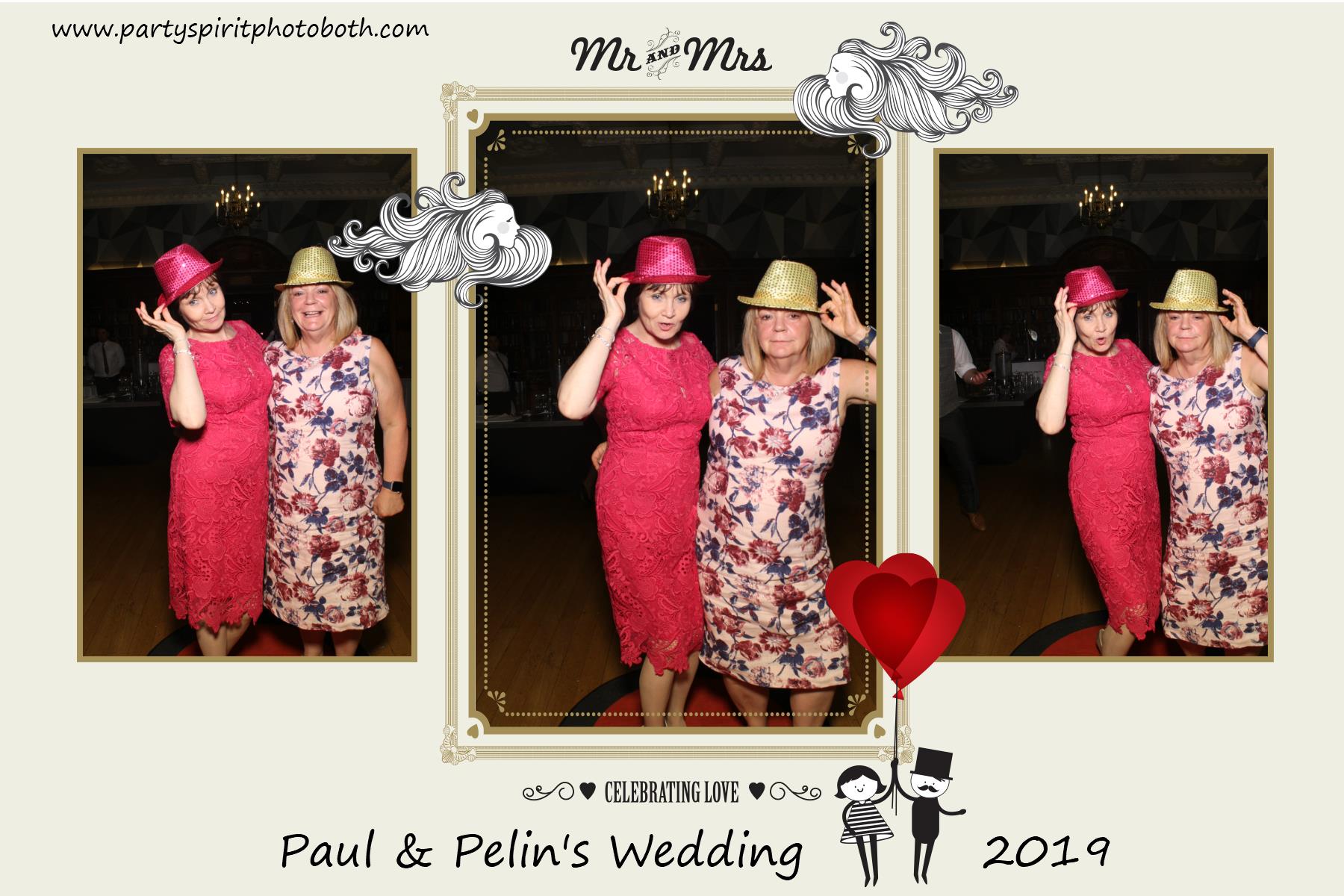 Paul and Pelin's Wedding | View more photos from the event at gallery.partyspiritphotobooth.com/u/PartySpiritPhotoBooth/Paul-and-Pelins-Wedding